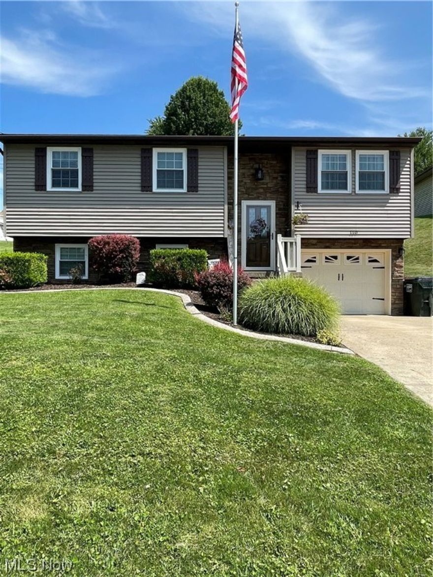 MOVE IN READY! CHARMING, COZY AND CONVENIENT! THIS 3 BEDROOM , 2 FULL BATHS, UPDATED HOME IS WAITING ON YOU!. THIS HOME IS CLOSE TO CHURCHES, SCHOOLS, SHOPPING AND  I-70 IS PROBABLY WITHIN 1 MILE. THIS HOME IS  WELL CARED FOR,COMPLETELY UPDATED, IT HAS CUSTOM CABINETRY, QUARTZ COUNTER TOPS, AND STAINLESS STEEL APPLIANCES. 2019 THE HOME HAD NEW EFFICIENCY WINDOWS, THEN 2020 THE NEW FULL VIEW STORM DOORS, FIBERGLASS ENTRY DOORS ALONG WITH NEW BASEBOARD HEATERS. 2021 BROUGHT NEW VINYL SIDING AND SHUTTERS, STACKED STONE, CONCRETE PATIO, A NEW DECK, THE LANDSCAPE WAS ADDRESSED WITH A BORDER AND A REFRESHED LOOK. ALSO NEW CENTRAL AIR WAS INSTALLED. IN 2022 A NEW FULL BATH WAS ADDED ON THE BASEMENT LEVEL. IN THE YARD YOU WILL FIIND AN AMISH BUILT 10 X 12 SHED. JUST TO MUCH TO MENTION. MAKE YOUR APPOINTMENT TODAY AND BE PLEASANTLY SURPRISED!