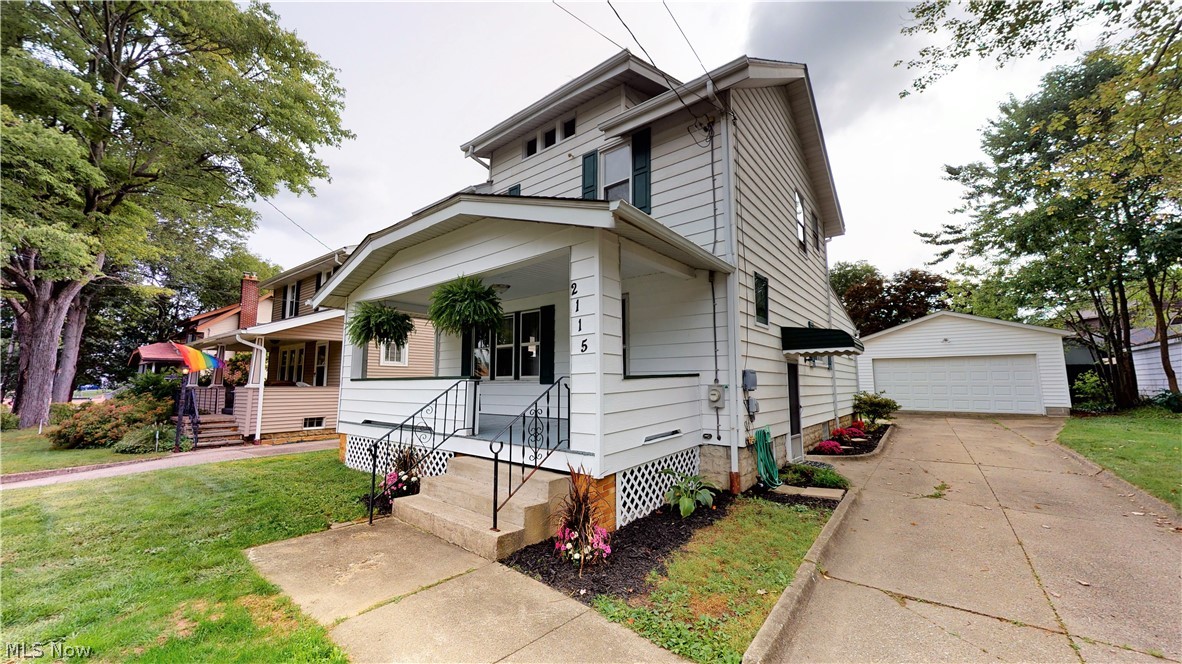 This is a great property in a spectacular location within view of Oak Park, which is a unique a beautiful park with playground and picnic area. This unique floor plan offers a 1st floor Master Bedroom with adjacent Full Bath. The first floor bath has been completely updated in 2020. This 1st floor bedroom is versatile in that has also been primarily used as a family room. There is a 2nd floor bedroom that is huge and offers plenty of closet space. In 2020 Seller replaced Gutters, replaced the Central Air , hot water tank and replaced water lines, along with water supply line to street. The Deck in back yard and the front porch deck was just painted. every room on the 1st floor has been repainted this year in neutral colors. Seller also painted basement walls and floor with quality paint prior to putting home on market. The Living room and dining room have natural hardwood flooring under carpeting. There is beautiful & original natural woodwork.. This home is being offered with a 1 yea