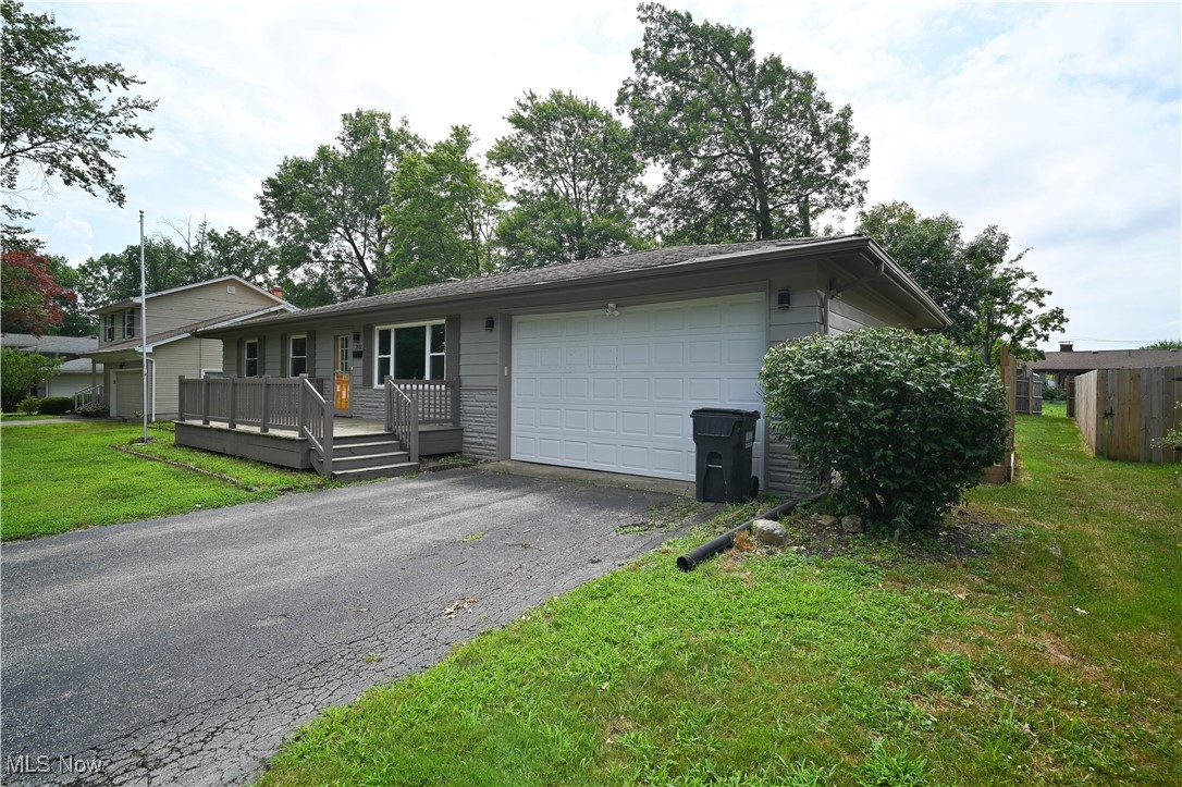 Welcome to this beautifully updated 3-bedroom, 2-full-bath home located in the desiriable Austintown School Disctrict. Featuring an open-concept layout, this home offers bright and invinting space perfect for both relaxing or entertaining. Step into the modern kitchen with updated finishes that flow seamlessly into the spacious open concept. The partially finished basement adds flecible space for a family room, home gym, off and plenty of storage. Enjoy years of peace of mind as most updates were done in the last 5yrs.