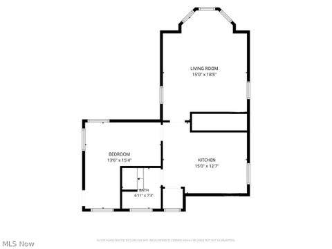 Tiny photo for 734 Main Street St, Bridgeport, OH 43912 (MLS # 5221295)