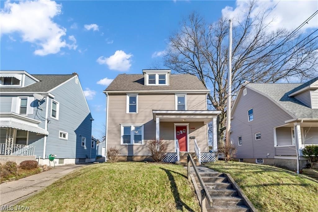 Colonial in Firestone Park! Welcome to this 4 BR home, with a spacious kitchen, formal dining room, large living room, and full attic! Completely updated throughout! New Kitchen, new bathroom, new flooring and carpet, freshly painted. Completely move-in ready!