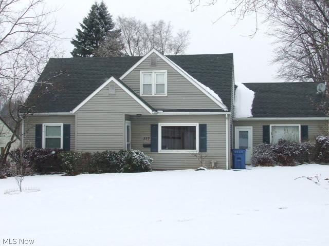 Large 4-bedroom Cape Cod on corner lot. 1st floor includes huge living room, eat-in kitchen with sliders to 12x12 concrete deck, two bedrooms and full bathroom. Upstairs are two more large bedrooms. Full basement, 1-car attached garage, 2-car detached garage. Hardwood floors throughout. Newer siding, windows. A little TLC could make this your DREAM HOME! (Owner is still removing personal items) (Subject to short sale agreement by lender)