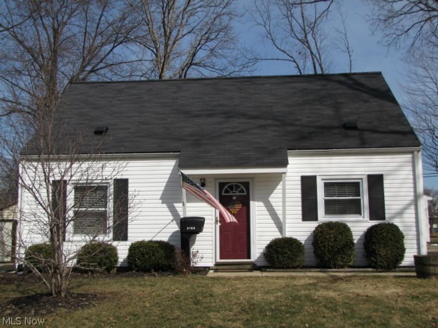 Wow!  If you are looking for a house in GREAT condition, look no further!  ****HIGH QUALITY UPDATES***** Kitchen with Oak cabinets and neutral counter tops in 2003 and ceramic tile flooring, Bathroom with one piece tub/shower, oak cabinets and ceramic tile (2011), Vinyl siding, all new vinyl windows, roof and carpeting all done in 2003.  Deep, 2.5 car garage with plenty of room for storage, concrete driveway and patio all done in 2007.  New furnace and A/C in 2005, New Electric Water Heater and insulation in attic 2011.  The back yard is large and flat and features a nice patio with privacy fence.  Low maintenance exterior.  2014- Dominion East Ohio installed new gas supply lines to the home.  Move in and enjoy!