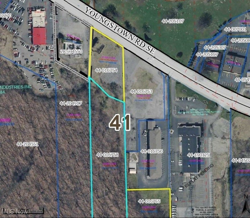 Vacant lots on State route 422. 3 lots together makes almost 4.98 Acres and frontage on route 422 or called Youngstown road is approximately 450 feet.
There are  adjacent lots are  also  available at a price. Please call for detail.