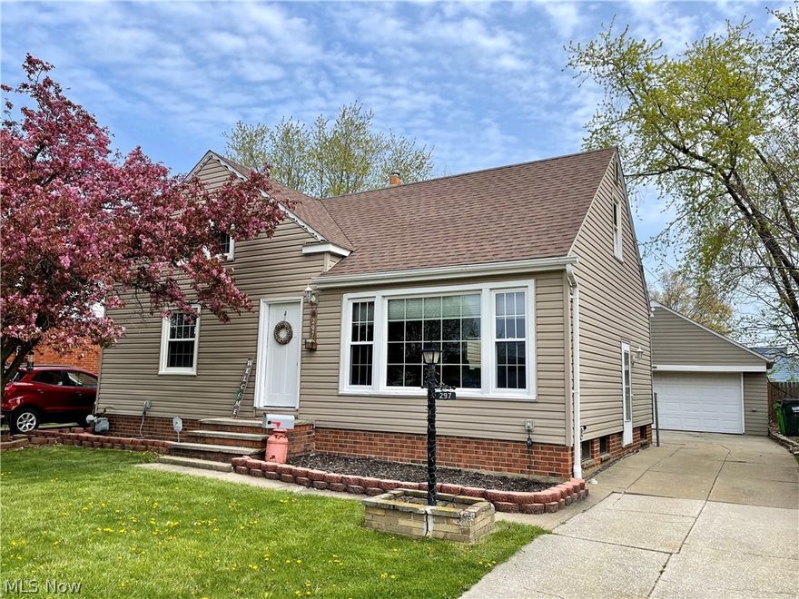 An abundance of space awaits you in this incredibly large, updated Bungalow with a two story addition with newer siding and roof.  The first floor master bedroom enjoys its own private bathroom, slider to deck area and a sitting area. The second floor is sure to please with all new laminate flooring and the ability to be a second floor master if you prefer with skylights and private half bathroom, walk in closet and office area.  The kitchen has been updated with granite, tile, SS appliances and backsplash with access to the deck.   The large fenced backyard is great for entertaining.  The lower level is a blank slate and has a full bath and a tool room.  The garage is an oversized 2 car garage with pull down.