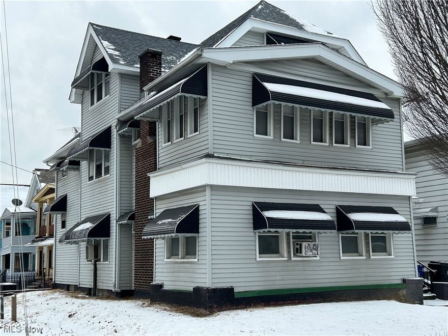 Clean, affordable housing minutes from Downtown Cleveland. Updated 2 bedroom 1 bath freshly painted interior, fridge and stove included, enclosed porch, LVT luxury vinyl floors, new kitchen, with new cabinets all new bath.Tenant parking in the driveway, Housing vouchers accepted (CMHA, section 8, EDEN, VA, etc.)Don't miss this one.Credit score of 600+. 500 - 600 is considered conditional.Less than 3 items in collections,excluding student loan and medical. Monthly income of 2.5 times the amount of the monthly rent.Thorough Eviction Check. $50 Non Refundable App Fee for all Adults who will be occupying the property.Applications can only be completed online.Typical Security Deposit equivalent to one months rent,pending results of background checks. Tenants must have the electric and gas transferred into their name and obtain renters insurance prior to receiving keys to the property.