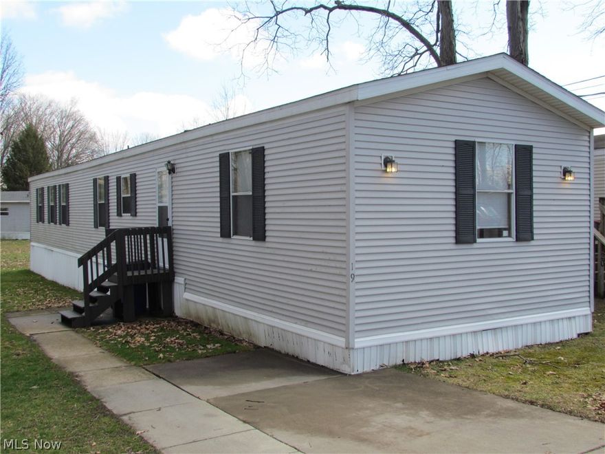 Clean, updated and move in ready 2004 single wide home, available in Fair Acres Estates. This home features Three bedrooms and two full bathrooms including the master suite to the rear which has its own full bath with soaking tub and shower, as well as his/hers closets. Spacious eat-in kitchen opens to the sunken down living room. Appliances stay. First floor laundry. Storage Shed. Buyer must apply with Fair Acres prior to being approved. This a a newer home in great condition, move in ready. Call today to schedule your private viewing!