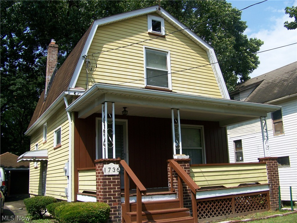 This 3 bedroom home would make a great first home or investment property. It features an eat-in kitchen, formal dining room and original hardwood floors. Newer ceiling fans through-out and there are 3 bedrooms and a full bath on 2nd floor. In the basement you'll find a newer hot water tank 2024, PEX plumbing and furnace with Central air 2011. There is also a detached 2 car garage with electric.