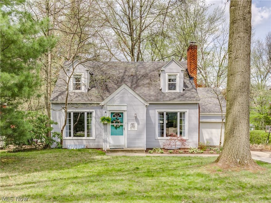 Designer-inspired decor with thoughtful upgrades make this home a must see! The yard offers plenty of room with mature landscaping and a patio for entertaining, which you can see in the photos.  Kitchen and baths have received upgrades and the gleaming hardwoods make the first floor a low maint. choice while the newer carpet and fresh paint showcase the practical floor plan and delightful views from every window.  Convenient to parks, recreation, shopping, dining, major highways and more, this is a brilliant choice for the savvy home buyer.