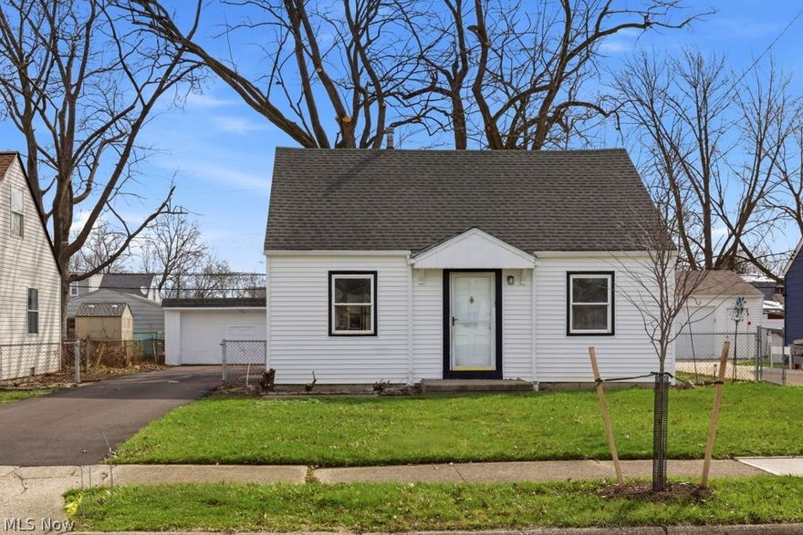 Welcome to 4131 W 145th St, Cleveland, OH 44125 — a beautifully updated, fully remodeled 4-bedroom home in the heart of West Park, blending modern style with everyday comfort in one of Cleveland’s most sought-after neighborhoods.

Step inside to a bright, welcoming interior featuring new LVP flooring, fresh paint, and new light fixtures throughout, plus updated electrical panel for added peace of mind. At the center of it all is the stunning, renovated kitchen—complete with quartz countertops, new cabinetry, a timeless subway tile backsplash, and a full suite of new stainless steel appliances—making meal prep and entertaining effortless.

You’ll love the two fully remodeled bathrooms, each finished with clean, modern touches including subway tile, new vanities, mirrors, and toilets for a crisp, move-in-ready feel. Outside, the updates continue with new exterior paint, new vinyl windows, and a new driveway, plus a detached oversized 2-car garage offering great storage and parking. Enjoy a low-maintenance exterior and a yard with room to relax, garden, or gather around a grill on summer evenings.

The location truly shines—enjoy quick access to Kamm’s Corner for shopping, dining, and local favorites, Cleveland Clinic Fairview Hospital, and the Cleveland Metroparks, with nearby golf courses, trails, and green space. Plus, you’re only about 10 minutes from Cleveland Hopkins International Airport, making commuting and travel a breeze.

West Park is loved for its tree-lined streets and neighborhood feel. Enjoy weekends at the Cleveland Metroparks’ Rocky River Reservation, grab coffee or dinner around Kamm’s, and take advantage of easy access to Lakewood, Downtown Cleveland, and the lakefront. With quick highway connections, everything you need is within reach. Whether you’re a first-time buyer or looking to upgrade, this turnkey home delivers style, comfort, and location.

Move-in ready, packed with upgrades, and ideally located—schedule your private tour today!