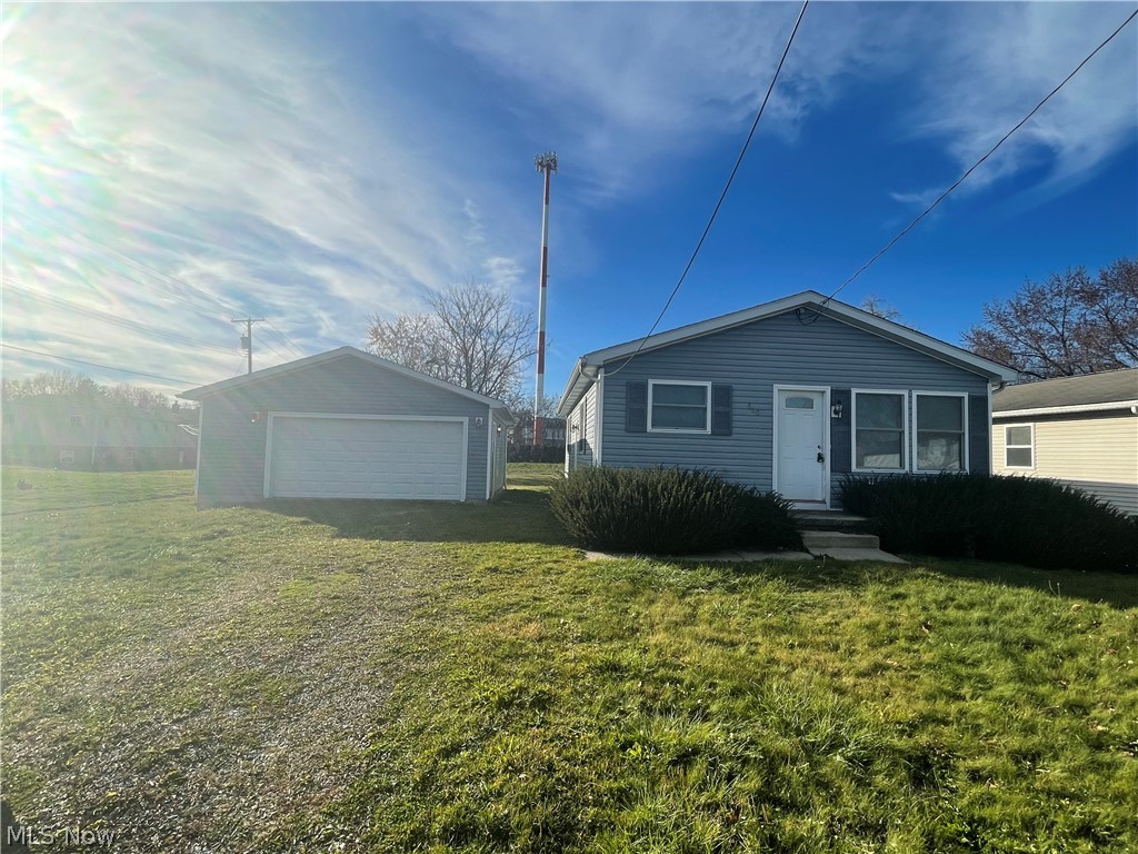 A wonderful opportunity to earn immediate equity in this Ellet ranch. This 3 bedroom home needs a little TLC, and has a huge 2 car garage. There is a full basement, large eat in kitchen, and much more.