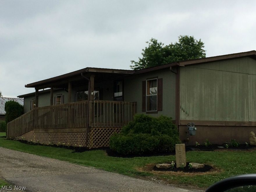 Very nice 3 BR, 2 BA home on full basement. Large rooms. Large covered front and back porches. Close to grocery, restaurant, & Family Dollar. MWCD Assessment $12.00 year. Homestead Exemption of $354.86 included in taxes. 20X24 storage building could be garage. Level yard!