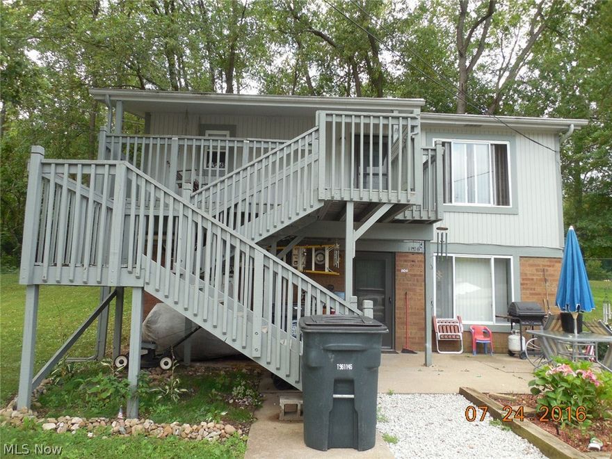 Well maintained duplex. Live in one unit and let your renter help make your mortgage payment ---- or rent both units and just use it as for cash flow!  Plenty of parking, lower unit has nice patio, upper unit has spacious deck.  Separate utilities.  Great opportunity for either owner occupied or investor.  Convenient location.