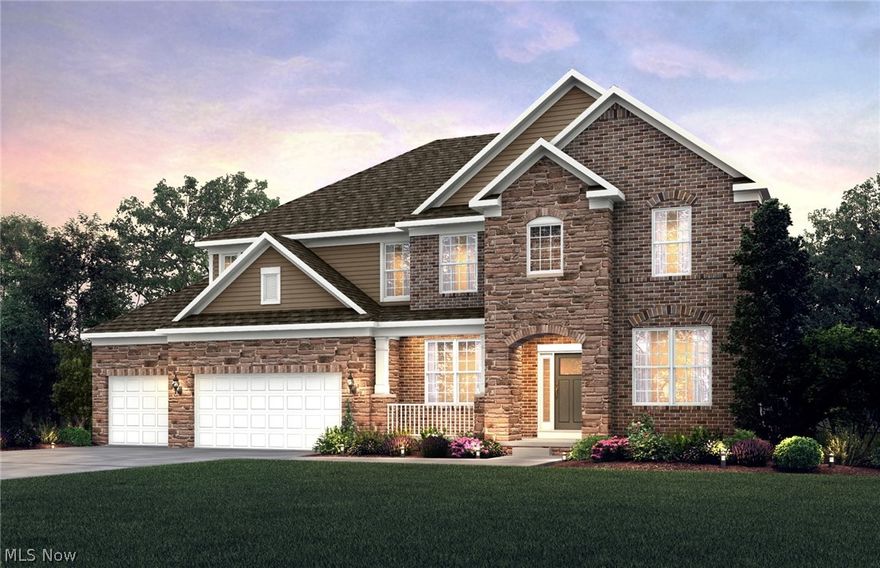 Move-in Ready – April 2020!  This Deer Valley home is a beautiful floor plan and  is located in the desired Chestnut Woods community in Independence!  Walk in to the inviting foyer with a formal dining room for entertaining.  The functional kitchen features built-in stainless steel appliances and a gorgeous center island!  The stunning 2-story gathering room boasts an all stone fireplace for cozy nights and family time and large windows for plenty of natural day light!  The spacious sunroom is the perfect room for relaxing, reading or enjoying your morning coffee!  The second floor Owner’s Suite is like no other and includes the bath and a retreat space to relax or use as a dressing room.  In addition to the 3 bedrooms upstairs, the loft is the perfect room to gather the family for movies, homework or game night!  The exterior of this home is custom stone and design and has a 3-car garage.   Come visit the model home at 7202 Hawthorne Trace, Independence.  This is a beautiful home!  Pi