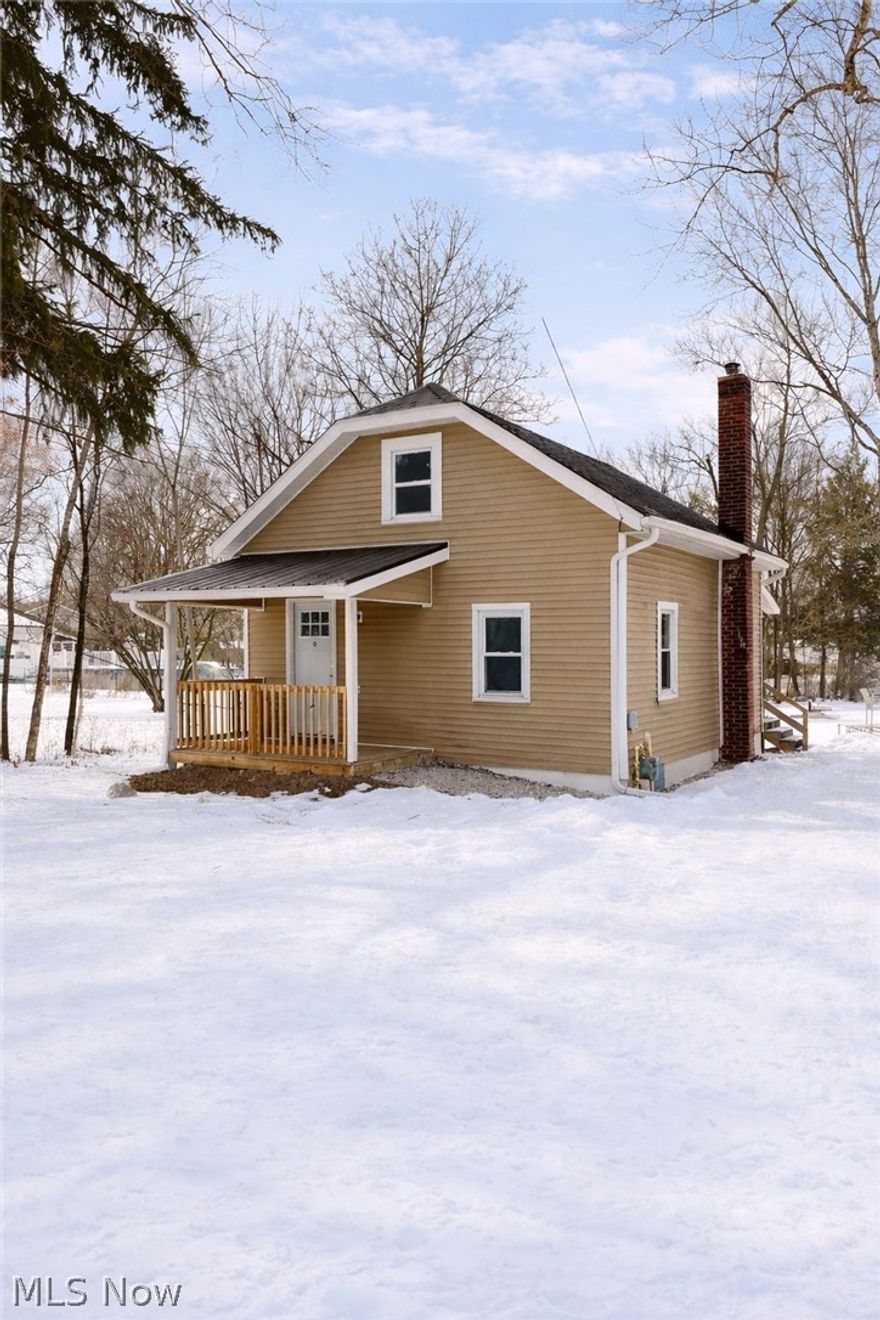 Welcome home! This beautifully updated 2-bedroom, 1-bath property is move-in ready and waiting for its new owner. The home has seen extensive updates throughout, including a new roof, windows, furnace, and hot water tank installed in 2022, along with updated flooring, cabinetry, and fresh paint. In 2023, a new patio and central air conditioning were added for even more comfort and enjoyment.

The location is hard to beat—highway access is less than a minute away, with food, shopping, and everyday conveniences just a short walk or drive down the road. Enjoy nearby walking routes, plus the added convenience of Norton High School and Norton Elementary located on the same road.

Seller is a licensed agent.