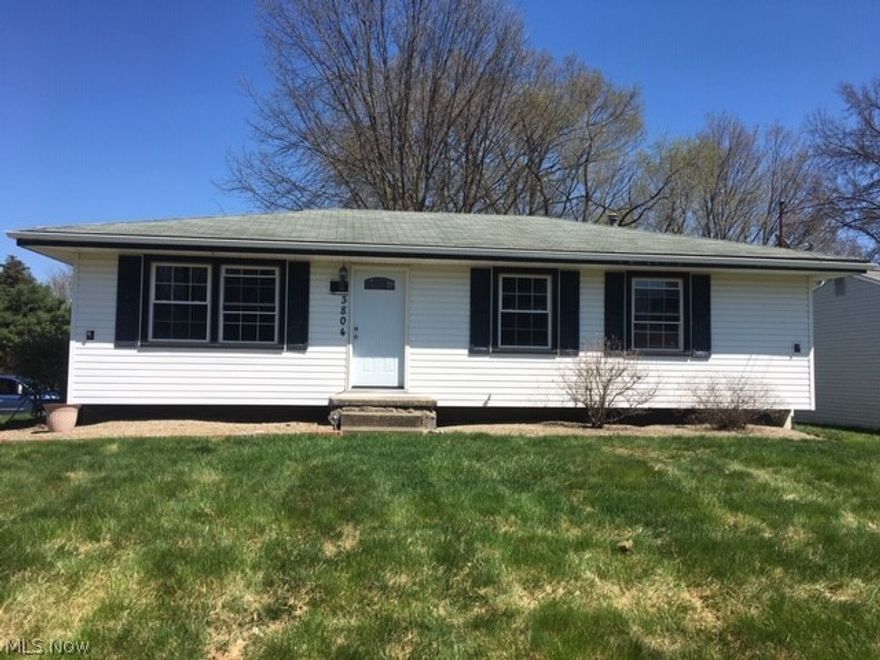 Fantastic Ranch in Brimfield!  Completely remodeled New Kitchen, Stove, Refrigerator, Dishwasher, Microwave both bathrooms, vinyl flooring, carpet, paint, furnace and central air, Hot water tank, Entry doors. Home features three bedrooms with two baths partially finished basement with a rec room and office space. There is plenty of storage in the spacious two plus car garage.  Schedule your showing today!!!