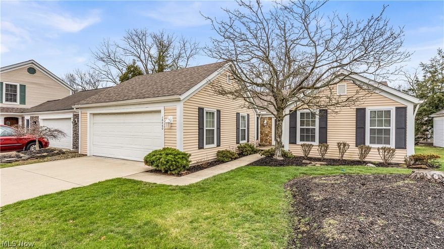 This beautiful detached ranch cluster home was redone top to bottom in 2019 and is still in immaculate condition. The house is naturally bright, features an open layout with top of the line vinyl flooring throughout & has a tastefully curated neutral color palette that accommodates any style of design. The kitchen has pristine granite countertops, white backsplash & all stainless appliances were updated with the rest of the house. The large living room is overlooked by the kitchen and dining room making it an entertainers dream-- while still being cozy enough to enjoy a quiet night in to enjoy lovely gas fireplace that is finished with stone and slate. The primary bedroom is large enough to support a king size bed & frame, has a walk in closet as well as a Jack & Jill ensuite bath. The second large bedroom has ample closet space & its own private patio . Both bathrooms showcase newer plumbing & light fixtures, lighted mirrors & high end finishes. Upgrades to the homes doors have been replaced with built-in blinds for added privacy as well as Anderson windows. Step outside to enjoy a beautiful wrap around deck that was freshly stained (2025) and offers peaceful wooded views. Brand new roof (2022) gives you the peace of mind to weather even the toughest storms without fear of leaks. Snow removal & landscaping are included in primary HOA (Lexington Colony). Secondary HOA (High Point) benefits include access to an Olympic-sized swimming pool, well maintained tennis courts and a large playground. Schedule your showing appointment today as this quiet gem in a very desirable neighborhood won't last long!