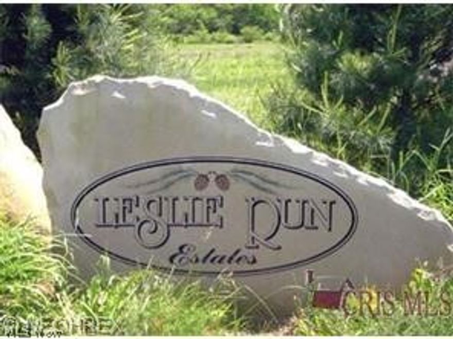 Choose your own contractor and build you dream home here.  Underground utilities, city water and sewer, city street lights.  Access to bicycle trail and fishing year round at City Lake.  There is a tax abatement for five years on any new build home. Lots vary slightly in size.  See attached map.