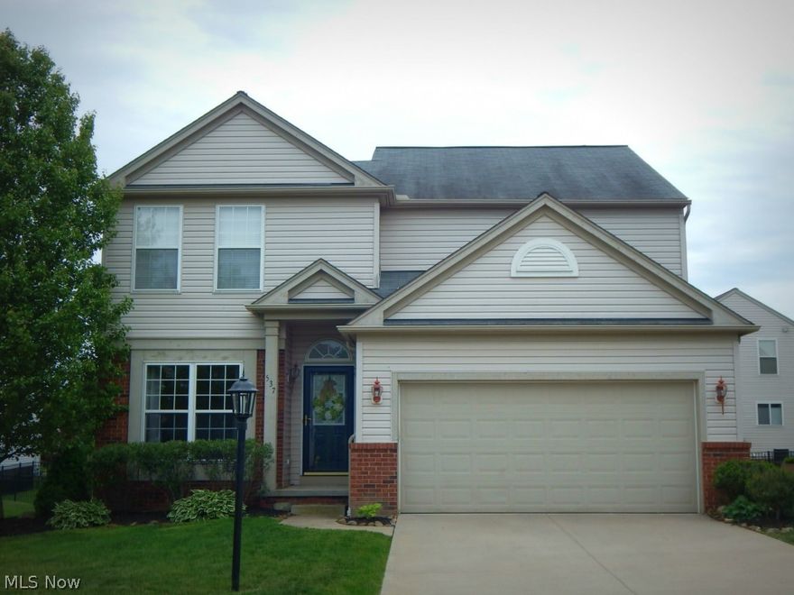 Absolute charming 2003 Colonial nestled in the desirable New Hampton developement. Home features vaulted ceilings in great room. New premium carpet throughout home. Freshly painted interior as well. Gorgeous eat-in kitchen w/ new stainless steel appliances included. Newer washer and dryer included as well in the first floor laundry. Beautiful master bedroom with his and her sinks. Newer carpeting throughout bedrooms as well. Full finished rec room located in basement. Newer carpeting in basement as well. All new light fixtures and door fixtures throughout home. New central air unit. New deck off the back off home. Organic lawn service paid for 2015. An absolute must see!