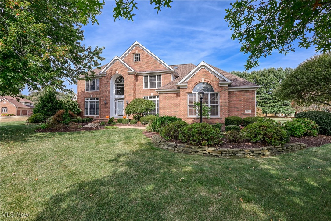 Welcome to 8325 Condor Cir NW! You have found your dream home! This impeccably presented and maintained home has it all! This most popular floor plan features very spacious rooms which include a cook's delight kitchen with all newer stainless steel appliances including a Viking Stove Top with Dual Ovens and a large island, relaxing sunroom, welcoming family room with fireplace and a first floor den that could also be a fifth bedroom with an adjacent full bath. The second floor is complete with four bedrooms including an owner's suite with a fireplace and a luxury full bath along with an large walk in closet. The finished lower level is a welcoming retreat with a rec room plus two additional finished rooms and a half bath. There is plenty of room for storage also. Updates include new furnace (2024), new central air conditioning (2013), new roof (2018), new water heater (2020), nature stone flooring installed in garage (2013), all new carpeting (2020) and new garage door opener (2020). Beautifully nestled in a one acre setting in Jackson Township and so conveniently located near schools, parks, dining and shopping. Don't wait! This home will sell fast!