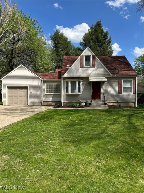 Don't miss out on this beautifully updated 3-bedroom, 1-bathroom Cape Cod located in West Akron. This is a move-in-ready home with all new flooring throughout the house and everything is freshly paint. The cozy bedrooms feature brand new carpeting, with 2 bedrooms on the 1st floor and the master bedroom on the 2nd floor. The bathroom has been completely updated with new fixtures and tile in the tub surround and a new sink. The kitchen has been updated with new counter top and fixtures. The house features an attached one car garage with an inside entrance to the house leading into a fully finished breezeway. Fully fenced in backyard with a concrete patio in the backyard that is perfect for entertaining and family get togethers.