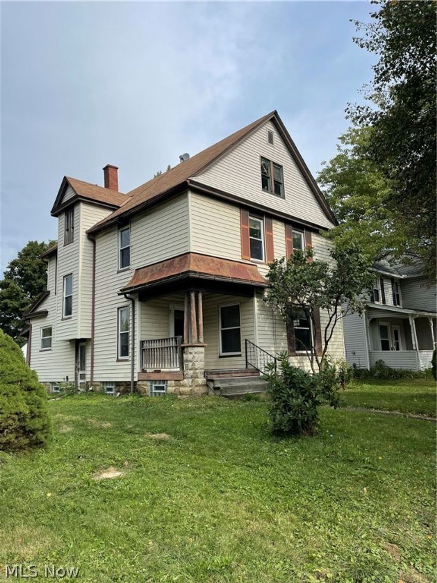 Welcome home to 401 Medina St. nestled in the heart of sleepy downtown Lodi, OH. Conveniently located in close proximity to Cloverleaf High School, Killbuck Lake Park, and minutes from I-71 and I-76. The interior of this investment opportunity boasts original woodwork throughout, 3 nice sized bedrooms, and newer carpeting. Recent updates in the basement include new sump pump, block windows, and basement waterproofing. Bring your finishing touches to bring this century home back to life!