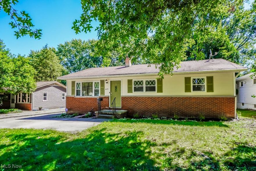 This beautifully updated ranch near Sand Run Metro Park is ready to welcome you home! Step into the bright living room, where vinyl plank flooring flows throughout, and a breakfast bar extends seamlessly into the kitchen, perfect for casual meals or gathering with friends. The kitchen shines with granite countertops, stainless steel appliances, and ample cabinet space. You'll find three spacious bedrooms, including a primary suite with a private bath featuring a corner shower. The other two bedrooms share a stylish full bath with a tub/shower combo. The full basement offers plenty of storage and a laundry area with a washer and dryer that stay. Outside, enjoy the patio for dining and relaxing in the private backyard, complete with a shed for your outdoor essentials. Don't miss the chance to make this inviting home yours—schedule your showing today!