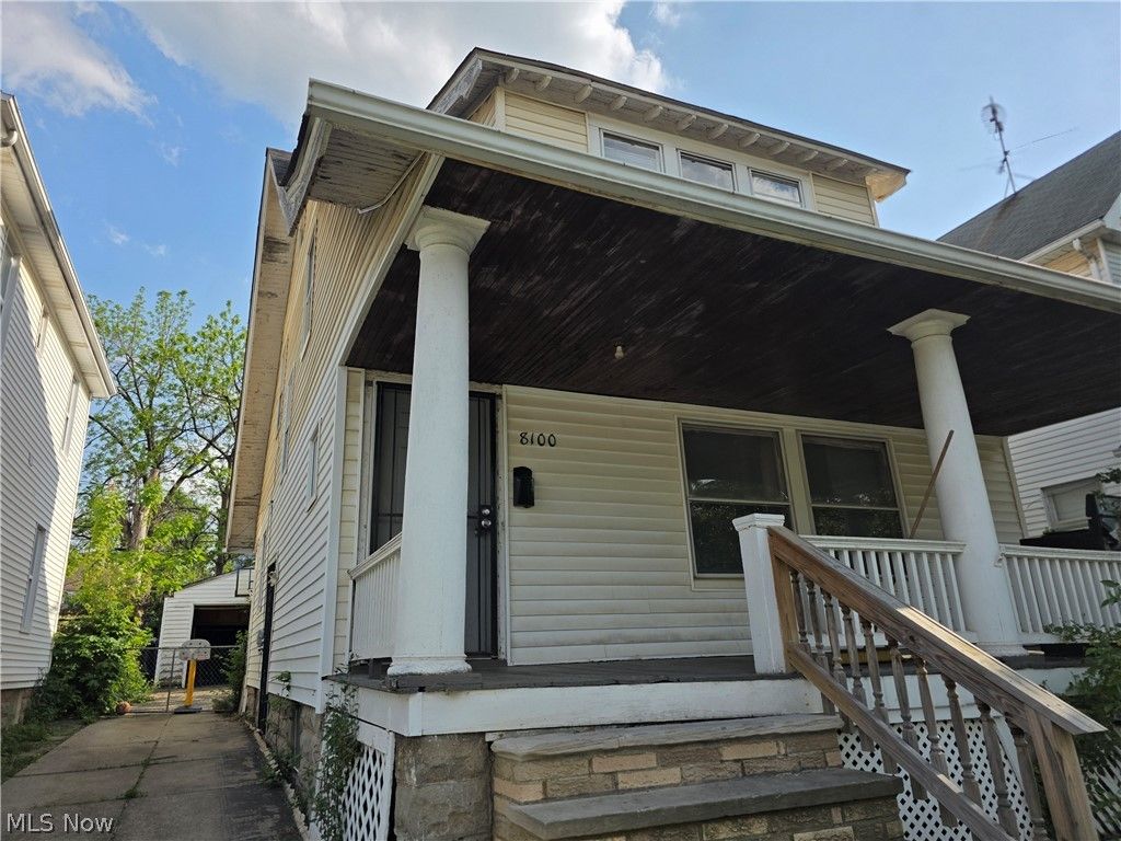 Photo of 8100 Connecticut Avenue, Cleveland, OH 44105 (MLS # 5212649)