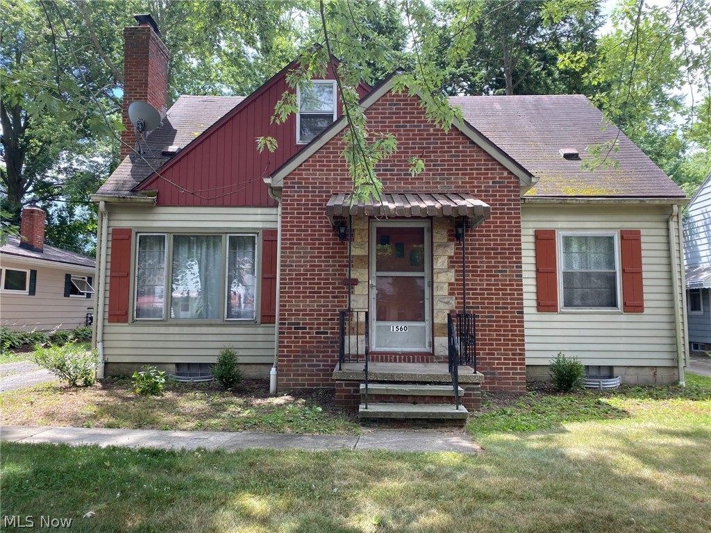 Visit this updated 4 bedroom and 2 full bathrooms in this West Akron home. The spacious home features gorgeous hardwood floors, two car garage, fenced in yard, air conditioning, and large basement. There are two bedrooms and bath on the first floor and two bedrooms and a bathroom on the second floor. This home sits on a very quiet street with beautiful trees up and down the street. Make new memories in this ready to move in home.