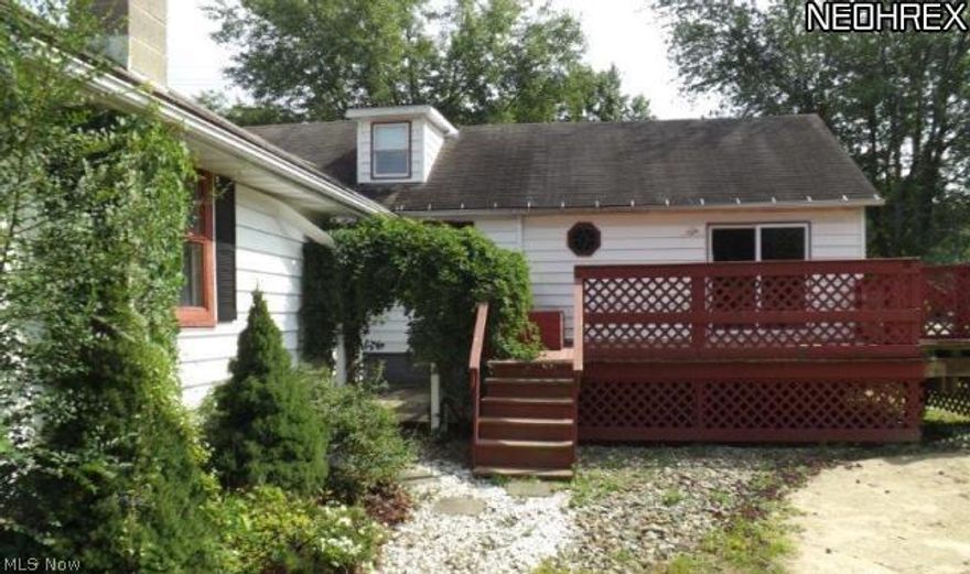 REO Property, Property Sold AS-IS W/O Repair, Warranty or Seller Disclosure.  The Listing Broker & Seller make no guarantees as to the accuracy of information herein; Buyer or Buyer's Agent is responsible for utility activation related to inspections, Water activation not authorized; air pressure test only.