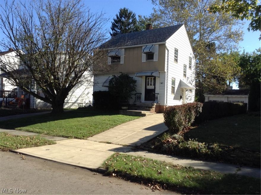 This well maintained colonial on a quiet street a short distance from public transportation has much to offer.  Roof, windows and furnace new in 2008.  Central air, hot water tank and driveway in 2009.  Ceiling fans in all bedrooms.  School and shopping all within a close distance.  Much more to offer.  A must see in Parma!