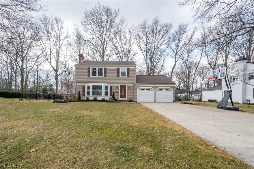 Move right in… there’s nothing left to do! This house is updated from top to bottom with all of today’s amenities. Beautifully refinished hardwood floors (2016) greet you as you enter the home, and continue throughout most of the home. The family room includes a large bay window, and wood burning fireplace. Chic white cabinets can be found in the kitchen which features granite countertops, stainless steel appliances, and a new glass backsplash. Laundry is a breeze due to the convenient first floor location right off the kitchen and 2-car garage entry. You’ll love spending time in the recently upgraded main bathroom (2018) which features a large marble-top vanity, new flooring, and a re-tiled shower. In addition to the main bath remodel, an additional full bathroom was installed in the basement in 2018. As if all that wasn’t enough, a number of other upgrades have recently been completed on the home, including: new windows (2018), new air conditioning (2017), new furnace (2016), glass b