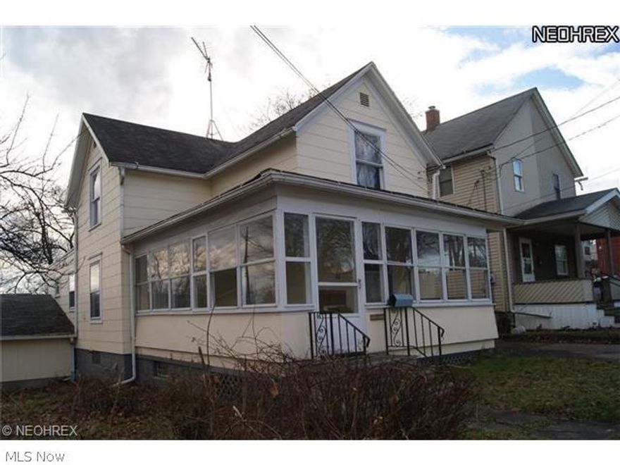 Cosmetic updates are needed and you will have a nice home at a great price. First floor bedroom with handicap accessible bath and 1st floor laundry. 2 car attached garage and shed.