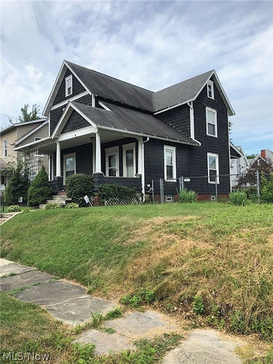 3 Bedroom 1.5 Bath Home – Needs Some Light Sprucing Up – Close To Hospitals And Shopping – Stark County – Canton Schools - ABSOLUTE AUCTION, property sells to highest bidder on location: TUESDAY - AUGUST 21, 2018 – 12:15 PM. Real estate offers a solid 3-bedroom, 1.5-bathroom home that includes a large living room, dining room, eat-in kitchen, foyer, full basement, gas forced air heat, front patio and covered back porch. Home needs some light sprucing up. City utilities. Taxes per half year are $278. TERMS ON REAL ESTATE: 15% down auction day, balance due at closing. A 10% buyer’s premium will be added to the highest bid to establish the purchase price, which goes to the seller. Any desired inspections must be made prior to bidding. All information contained herein was derived from sources believed to be correct. Information is believed to be accurate but not guaranteed.