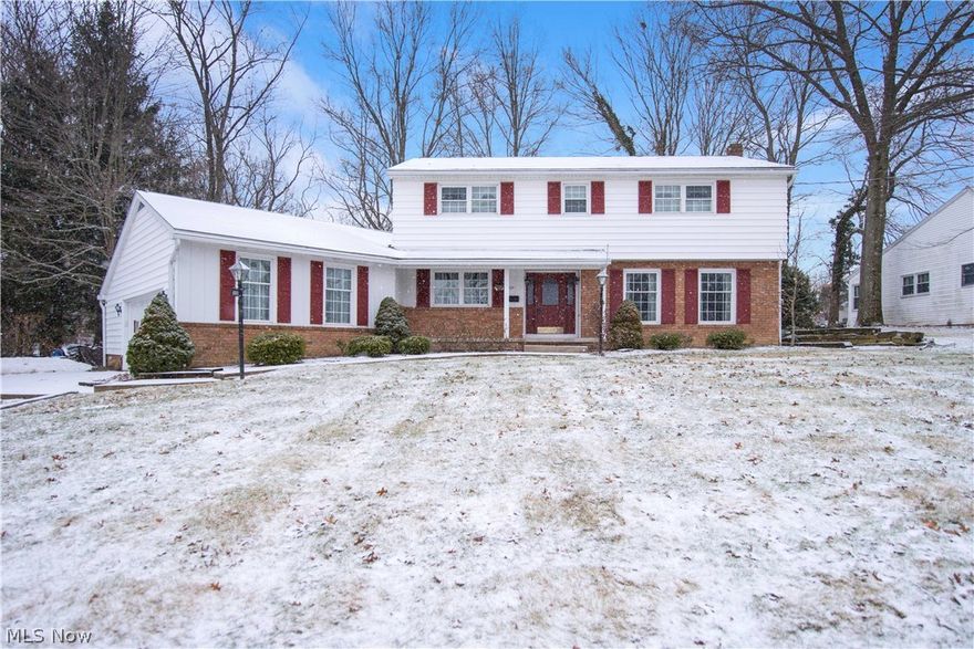 Original owners offer this Picturesque 4 BR Colonial on nearly 2 acres close to Canfield High School, and Middle School.  Other features include first floor office, family room, with woodburning fire place, first floor laundry, PLUS enclosed rear porch with Nature Stone floor.  Privacy plus Convenient location!