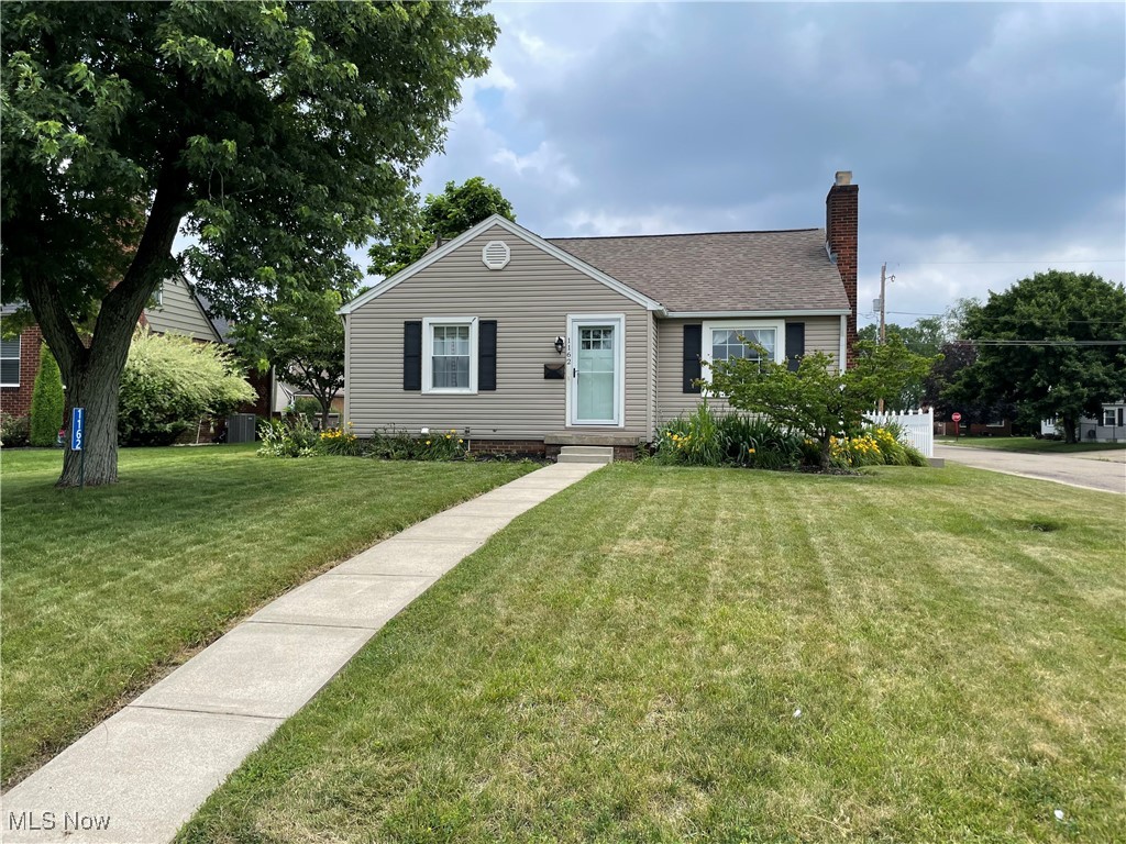 Welcome to this 1416 sq ft home in West Manor of Perry Township that is loaded with charm and character all the way through! You enter through a vestibule that opens into the large living room featuring a wood burning fireplace surrounded by shiplap. From there you continue to the bayed dining room and into the beautiful and fully applianced kitchen with plenty of cabinets and a breakfast bar. Down the hall you have two good-sized bedrooms and an updated bathroom. Going upstairs you will find the huge third bedroom with built-ins and two big closets. Outside there is a patio, a 2-car garage, and a gorgeous fenced-in backyard with a stunning picnic pavilion! This one has a lot to offer, better check it out today!