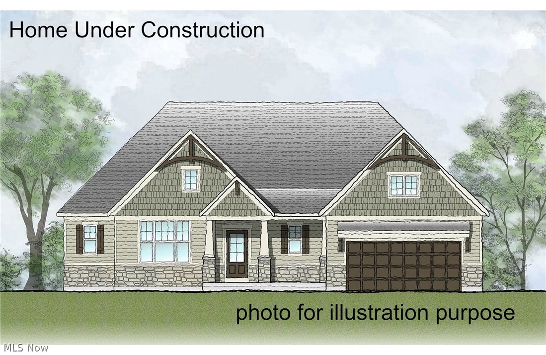 This Lyndhurst Ranch style floorplan by Drees Homes is to-be-built to customer specifications. Photos for illustration purposes. Contact Drees Homes for details.
