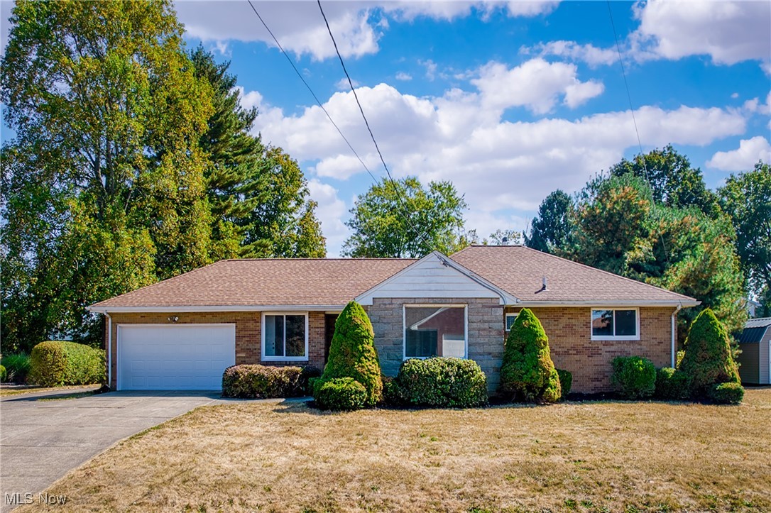 Welcome to this beautifully remodeled brick ranch in Louisville, Ohio, set on nearly a half-acre lot. This home blends classic charm with modern updates, creating a move-in-ready space with plenty of room to enjoy inside and out.
Step inside to find an open and bright layout featuring new flooring, fresh paint, and stylish finishes throughout. The spacious living room is filled with natural light from a large picture window, creating a warm and inviting atmosphere. The brand-new kitchen is designed for both style and function, showcasing granite countertops, stainless steel appliances, subway tile backsplash, and crisp white cabinetry with black hardware. Just off the kitchen, the dining area overlooks the backyard and offers the perfect spot for everyday meals or entertaining.
This home offers four comfortable bedrooms and two full bathrooms. The primary bathroom features a double vanity and a beautifully tiled shower-tub combination, giving it both modern appeal and everyday convenience.
Outside, the large lot provides plenty of space for outdoor living, gardening, or gatherings. The attached two-car garage and wide driveway offer ample parking and storage. With its brick exterior and fresh landscaping, the curb appeal is timeless and welcoming.
Located in Louisville, this property combines neighborhood living with the advantage of extra space and updates that make it truly move-in ready.
Don’t miss the chance to see this remodeled ranch—schedule your showing today! *Property is agent owned