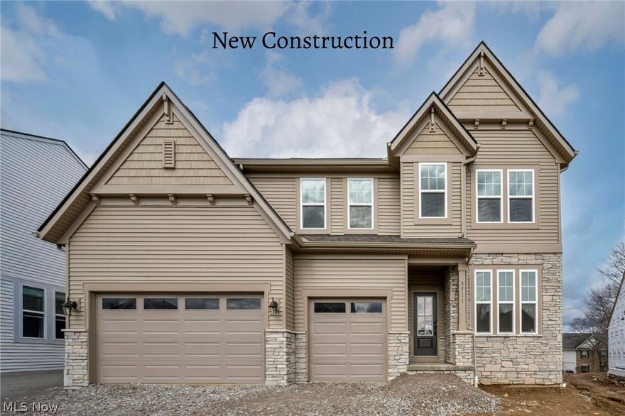 This beautiful Belleville floor plan by Drees Homes offers everything
you've been looking for. The three-car garage provides plenty of storage space, while the open-concept layout welcomes you into a
bright, airy kitchen that flows seamlessly into the sunroom—filling the home with natural light. Cozy up by the
fireplace in the great room or entertain guests in the finished basement designed for fun and flexibility.
Upstairs, grab the popcorn and settle in for movie night in the game room. With four spacious bedrooms and a
convenient upstairs laundry, this home is built for comfort and room to grow.
Enjoy outdoor living at its best on the covered porch, perfect for barbecues or a quiet evening outside.
Don't wait—this home won't last long!