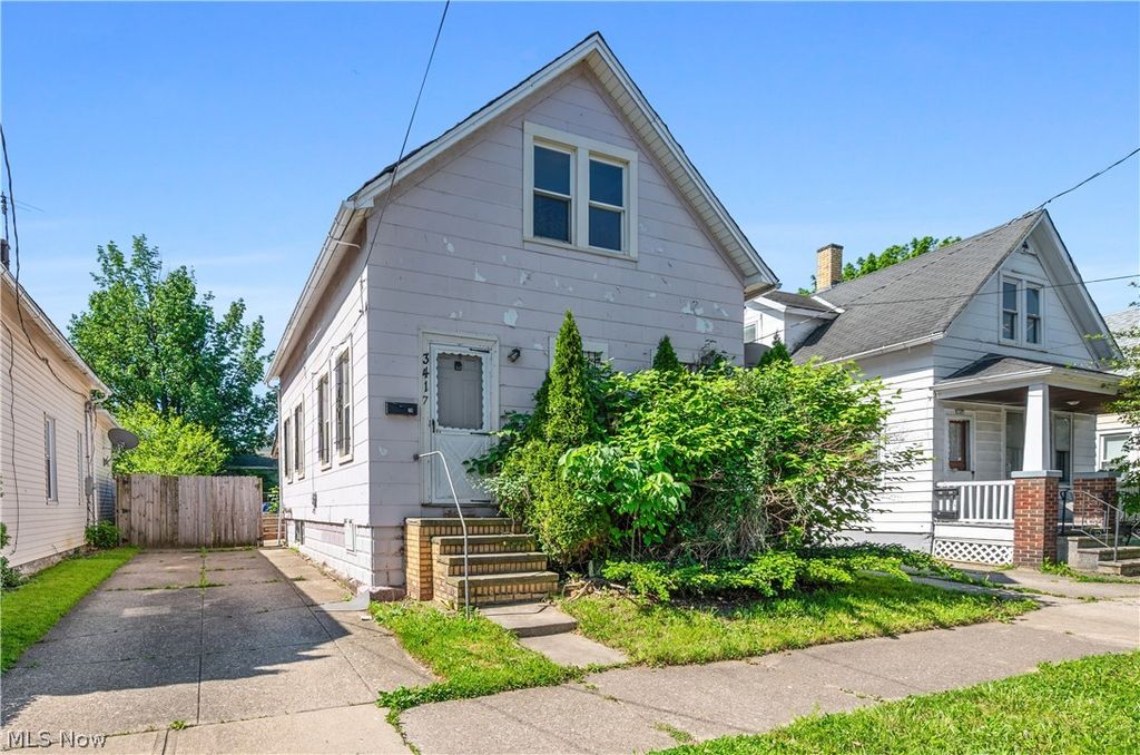 Photo of 3417 Storer Avenue, Cleveland, OH 44109 (MLS # 5214579)