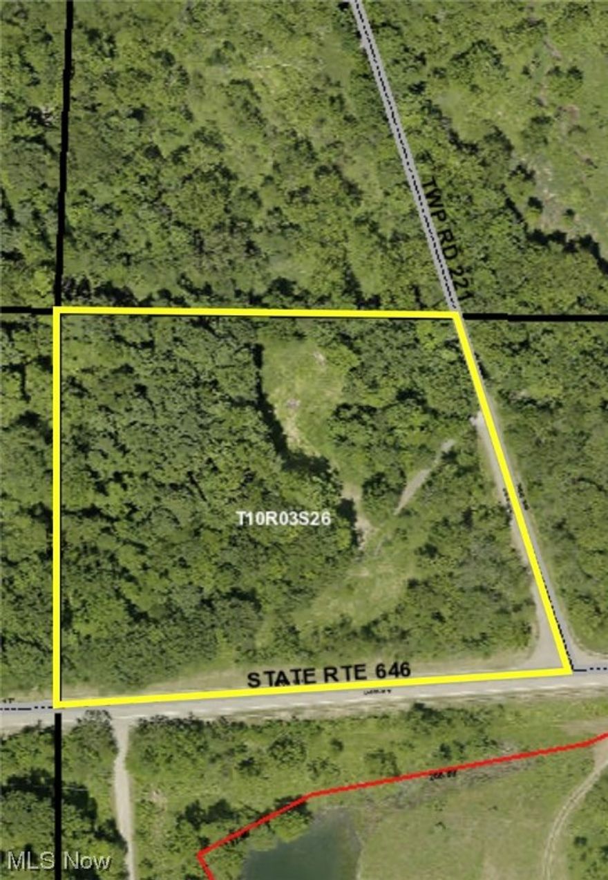 Situated at the corner of 646 and 221, this magnificent 4.21-acre wooded lot offers an idyllic country setting for you to build your perfect home. Surrounded by nature's embrace, this property is an ideal retreat for those seeking tranquility and privacy.
As you step onto the lot, you'll immediately notice the lush greenery and towering trees that create a serene ambiance. The wooded landscape provides a natural canopy, offering shade on warm summer days and a vibrant display of colors during the fall season. The mature trees not only enhance the beauty of the property but also provide a sense of seclusion, allowing you to immerse yourself in the peaceful sounds of chirping birds and rustling leaves.
With its generous size, this lot provides ample space for designing and constructing your dream home. Whether you envision a contemporary masterpiece or a charming rustic abode, the possibilities are endless. Take advantage of the expansive acreage to create your own private sanctuary, complete with landscaped gardens, a backyard oasis, or even a mini-forest retreat.
Don't miss this incredible opportunity to bring your dream home to life in Bloomingdale, Ohio. Imagine waking up to the gentle sounds of nature, embracing the crisp morning air, and basking in the beauty of your very own wooded paradise. This 4.21-acre lot is waiting to become the canvas for your vision—a place where cherished memories will be made for years to come! Must have an agent with you to walk property.