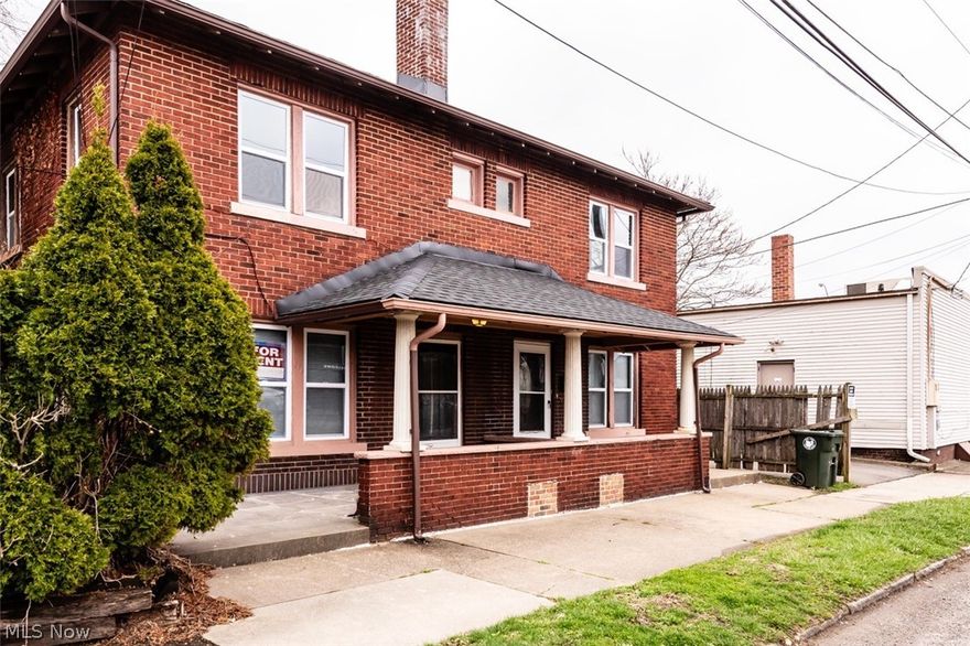 Extremely rare opportunity with huge upside. Positioned on a hard corner immediately off the I-77 freeway exit seeing over 93,000 VPD is a 2,880 SF retail building with an all brick side-by-side duplex on the back half of the parcel which is included in the sale. The retail building is occupied by a cell phone sales and repair store with a 5 year lease. The duplex just underwent extensive renovations with ownership investing $65,000 into the duplex including: new roof (2025), vinyl windows (2025), updated: electric panels, kitchens and baths, flooring, paint and complete unit turns making this ideal for an investor looking for a turn key multifamily/retail investment. Situated in the primary retail corridor of Canton, OH surrounded by national and local tenants such as: Walmart, Altman Hospital, KFC, WingStop, CVS, Subway, Huntignton Bank, Giant Eagle, UPS, Five Below, and more! High traffic counts in front of the property of 22,337 VPD! Huge opportunity to add value by bringing the retail property to market rent when the initial lease ends in 2029 which would increase the income by more than $25,000 annually, increasing the cap rate to an expected 19%. The duplex features 3 beds and 1 bath in each unit with separtely metered gas and ecletric for each unit allowing the tenants to pay for their own utilities. Reach out today for a copy of the Offering Memorandum and to schdule a tour.