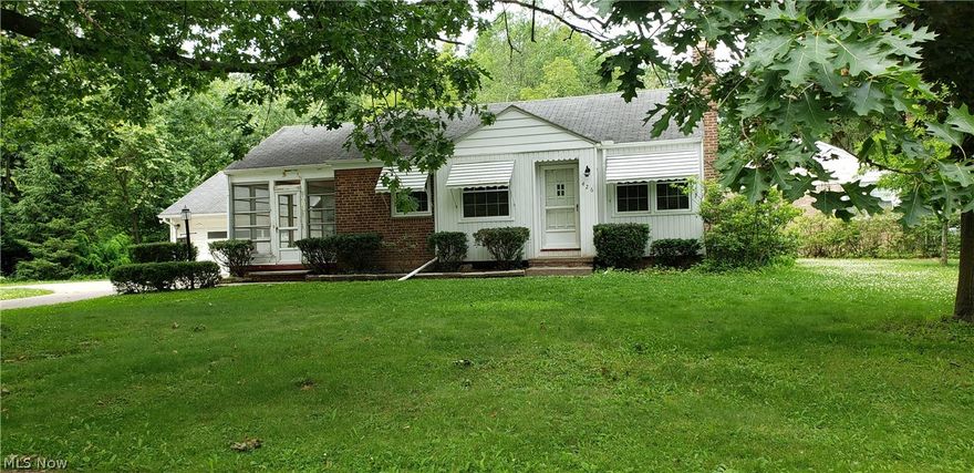 WOW! Absolutely Adorable and Upgraded Ranch is Ready for you to move right in and enjoy! The gorgeous kitchen offers new appliances, Quartz counter tops, open shelving, and counter height seating. Open concept. The living room boasts a new gas fireplace that is thoughtfully completed with a nifty mantle (with storage) and floor to ceiling tile. Smart home features include the recessed lighting and Ecobee thermostat! Newly refinished hardwood floors and fresh paint throughout. Newly remodeled bathroom is tastefully done and includes vinyl wainscoting.  The large screened in porch allows you to enjoy the outdoors without the annoying bugs. Washer and dryer are included. New furnace, AC, tankless hot water heater, Windows, and electric panels. All upgrades/updates have just been completed in the past year. You don't want to miss this one!