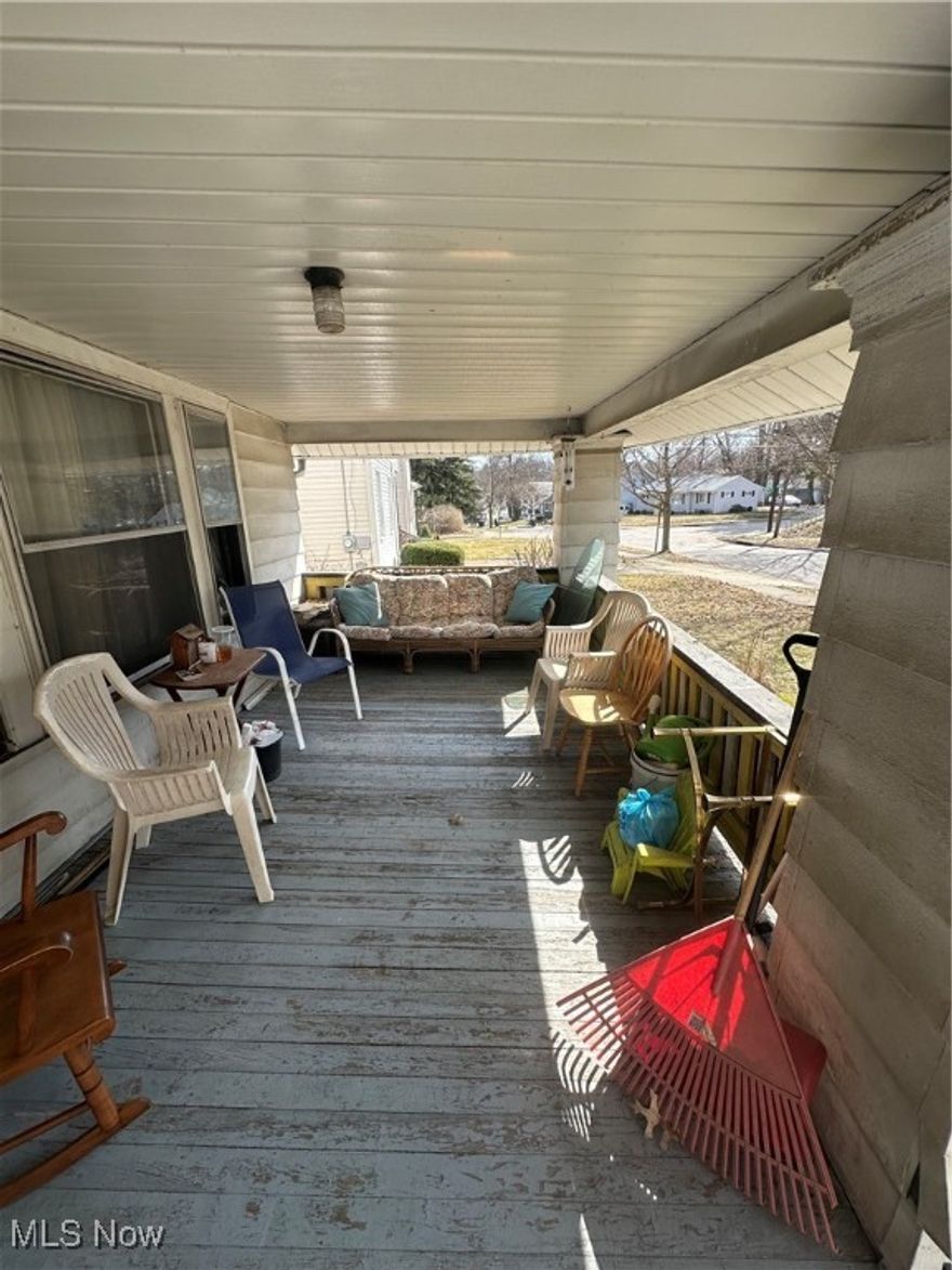 Property currently rented by long term tenant under market rent, lease valid until 2/28/26 
Property needs some TLC and is priced to sell.