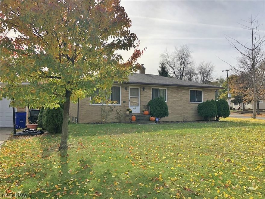 Charming 3 bedroom brick Ranch offers true first floor living at its best! Welcoming curb appeal with beautiful landscaping. Enter into the living room featuring  gleaming hardwood floors extending throughout the hall and all 3 bedrooms!  New windows (2016) & Patio door (2017). Recently remodeled kitchen with newer counters and boasts natural light and opens into a spacious family eating  room. Lower level includes laundry room and more storage then one could even imagine.  The exterior grounds include a new deck (2017), new fence (2017) and a new new shed (2017). 1 year home warranty is being offered for your peace-of-mind.  All that's left to do is unpack and relax. Call today for a private tour!