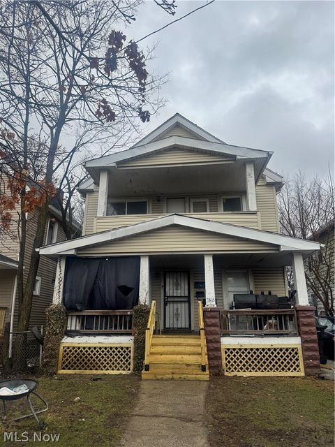 Multifamily For Sale - 3365 E 126th Street<br/> Cleveland, OH 44120