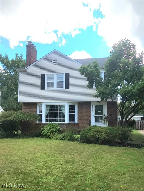 Welcome to this beautifully maintained Colonial located in a highly desirable University Heights neighborhood, where timeless elegance meets modern comfort. You’ll appreciate the classic curb appeal and inviting atmosphere this home has to offer. The first floor welcomes you with a large and bright living room featuring a wood burning fireplace that is perfect for relaxing evenings or entertaining guests. Gorgeous hardwood floors flow throughout the home, enhancing the warmth and character of each space. The formal dining room offers custom corner built-ins and provides the ideal setting for gatherings or dinner parties. The kitchen is filled with natural light and includes a cheerful breakfast nook. Off the kitchen, you’ll find an updated half bath for convenience. A family room with built-in bookshelves creates the perfect retreat. From there, step outside to a large deck that overlooks the expansive, fully fenced backyard, offering both privacy and safety. Upstairs, you’ll find three comfortable bedrooms, including a spacious master suite with an attached bathroom. Enjoy the convenience of an additional full bathroom on the second floor. The finished basement, complete with a gas fireplace, adds even more living space. Extra storage, a half bath, a workshop, and laundry complete the space. This home has been updated to provide peace of mind. Major updates in 2022 include a new furnace, new central air conditioning, new water heater, and new Aprilaire whole-house air filter and humidifier. The electrical panels were replaced in 2024, and the chimney crown and caps were repaired in 2025. With these improvements already in place, this home is truly move-in ready. Nestled in a quiet, sought-after neighborhood, you are only minutes from shopping, dining, and local parks. With its perfect blend of classic architecture, modern updates, and a location that offers both convenience and charm, this home is ready to welcome its next owners.