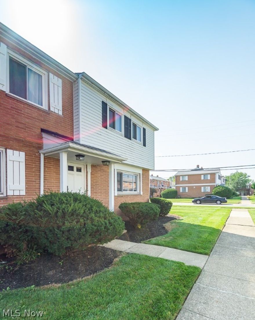DO NOT DISTURB TENANTS. Leased and turnkey investment property. 3bed 1.5bath w/ very strong cash flow. Unit is sold POS compliant. Very close proximity to the new AMAZON & Thistledown Racino Entertainment Complex. Add’l units may be available. Note: HOA is inclusive of water & sewer.