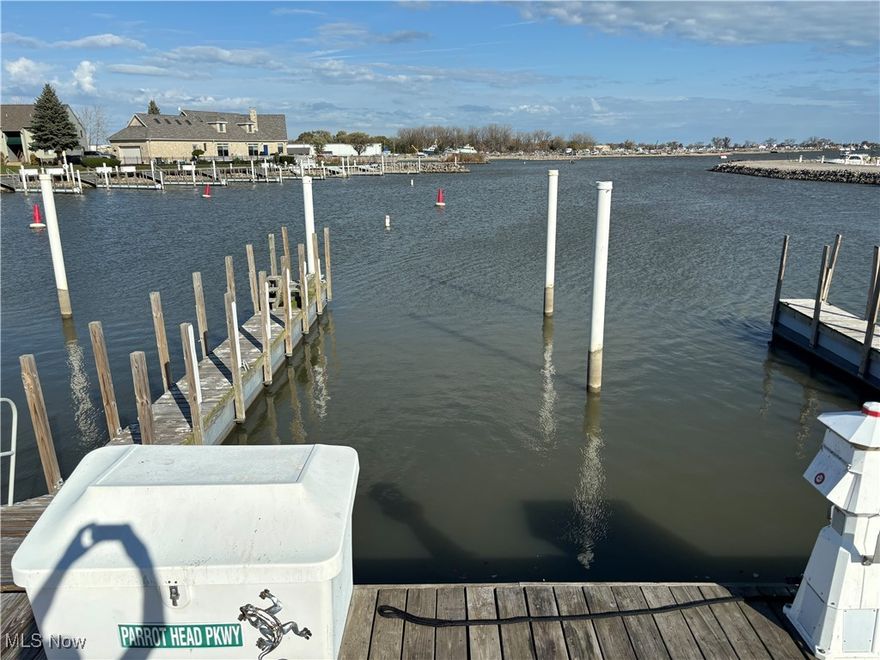 Private prime location dock on Catawba Island at the Come Sail Away Condominium Development. Spectacular unobstructed views of West Harbor.  Large 40' Dock that can accommodate a wide beam boat.  250v 50-amp shore power and freshwater at dock. Dock box and boarding steps included. HOA includes access to all Come Sail Away Amenities such as Pool, Hot Tub, Bath House, Boaters Lounge, Picnic area. Perfect summer getaway close to all the islands have to offer.