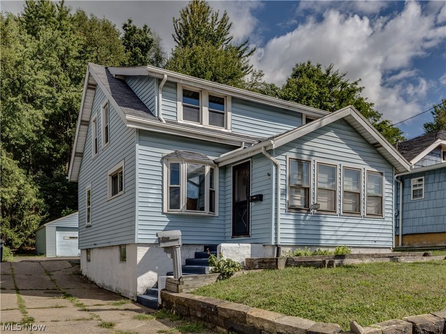 Welcome home to 1577 Bauer Blvd. If you are looking for a large 3 Bedroom home with two bathrooms and an over sized two car garage, don't pass this one up! If you're looking for a first home or a great rent ready investment property this will be a perfect home. New carpet and vinyl flooring have just been installed. Fresh coat of paint of several rooms throughout. Home also offers a privacy fenced in back yard with an enclosed front porch. Don't miss this move-in ready, great opportunity, close to local high school with public transportation available. Contact listing agent today for your private showing.